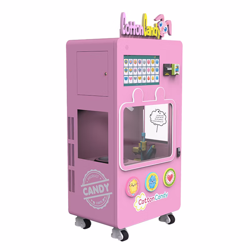Guangdong Cotton Candy Machine LED Light Cotton Candy Floss Sugar