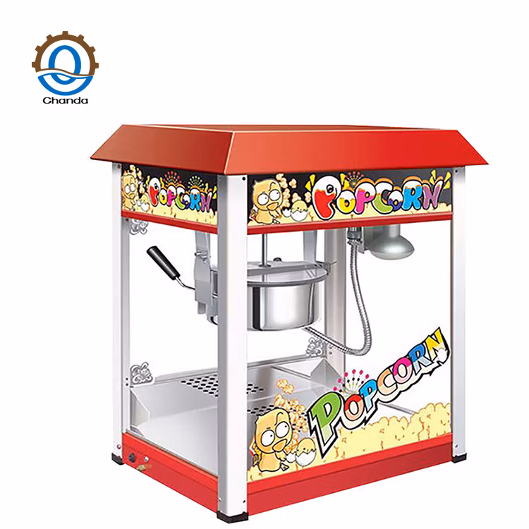 Commercial China Wholesale Kitchen Equipment Appliance Low Price Electric Machinery Popcorn Maker Machine