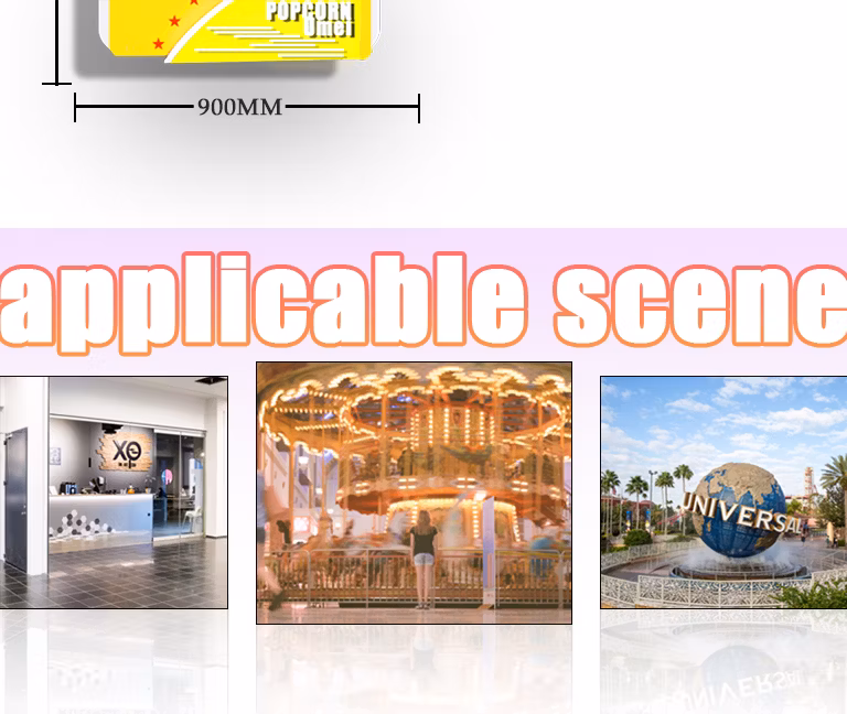 Wholesale Factory Multifunction Cotton Candy and Popcorn Machine