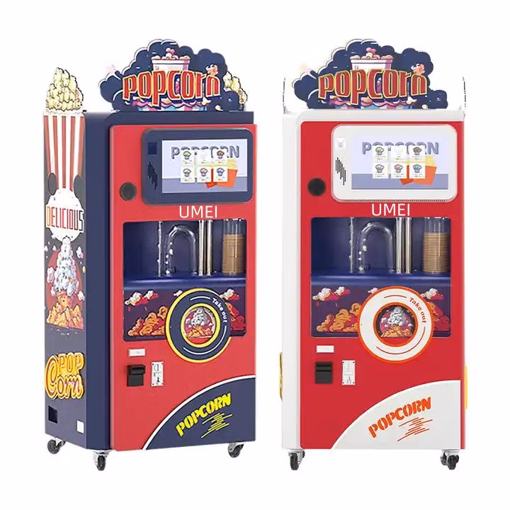 Electric Automatic Popcorn Maker Popcorn Making Machine Commercial Popcorn Machine