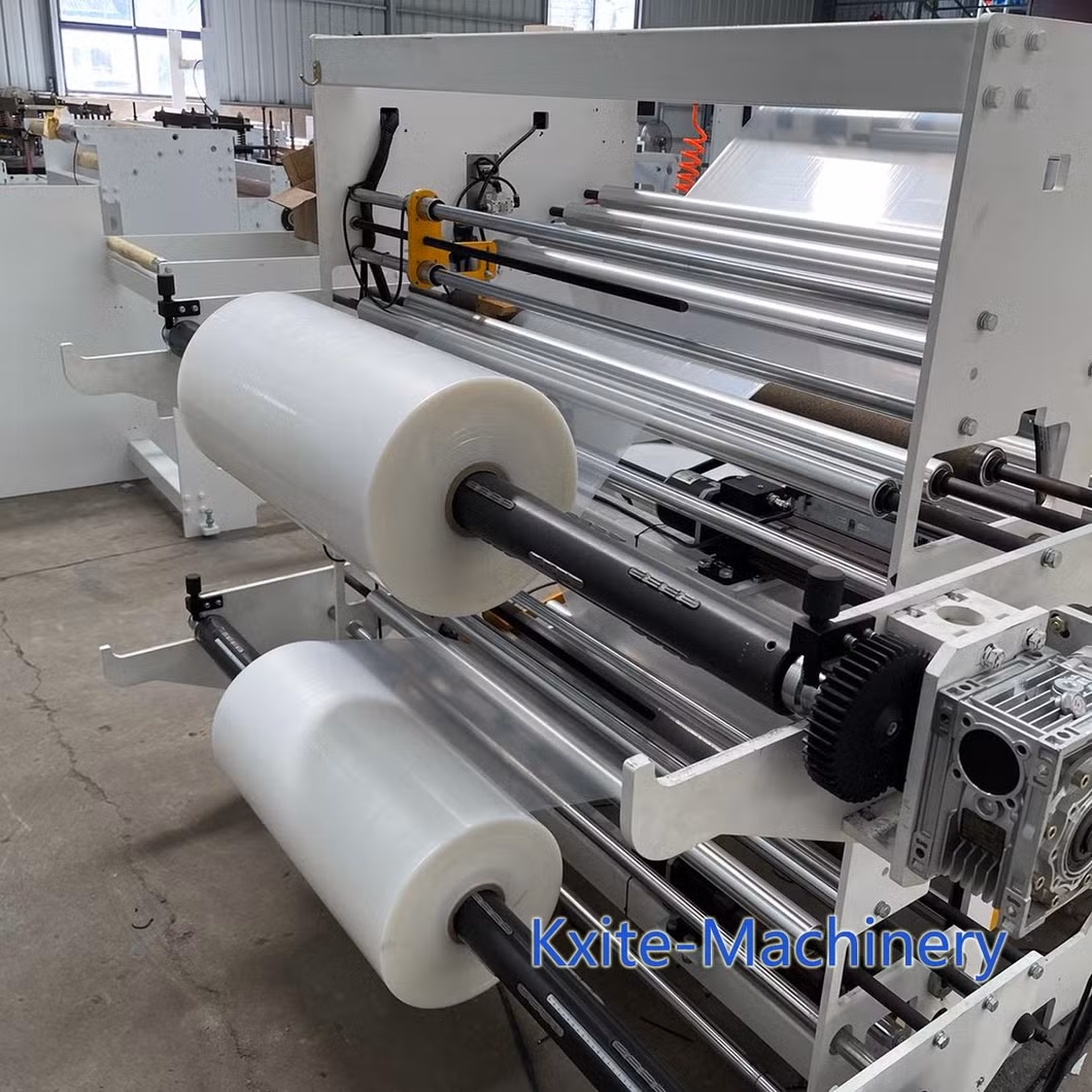 750ml Red Wine Air Column Bag Balloon Inflatable Packaging Roll Film Falling Protection Bubble Bag Making Machine