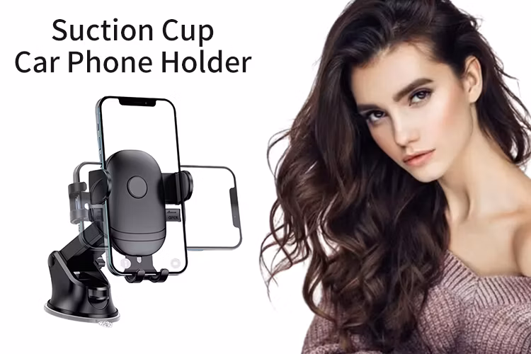 New Design High Quality Car Phone Holder 360 Degree Car Phone Holder Dashboard Mount Phone Holder for Car