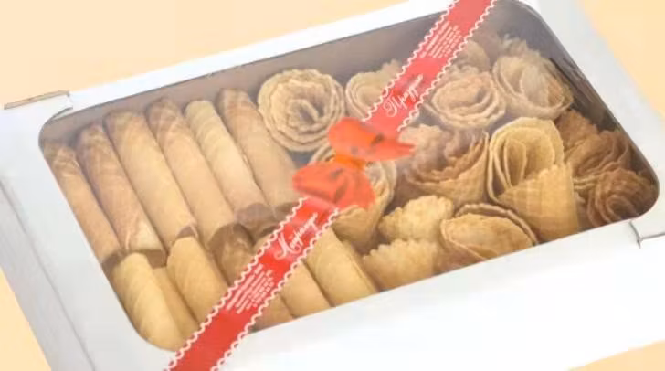 Ice Cream Cone Wafer Biscuit Machine Automatic Egg Roll Making Machine Wafer Stick Making Machine