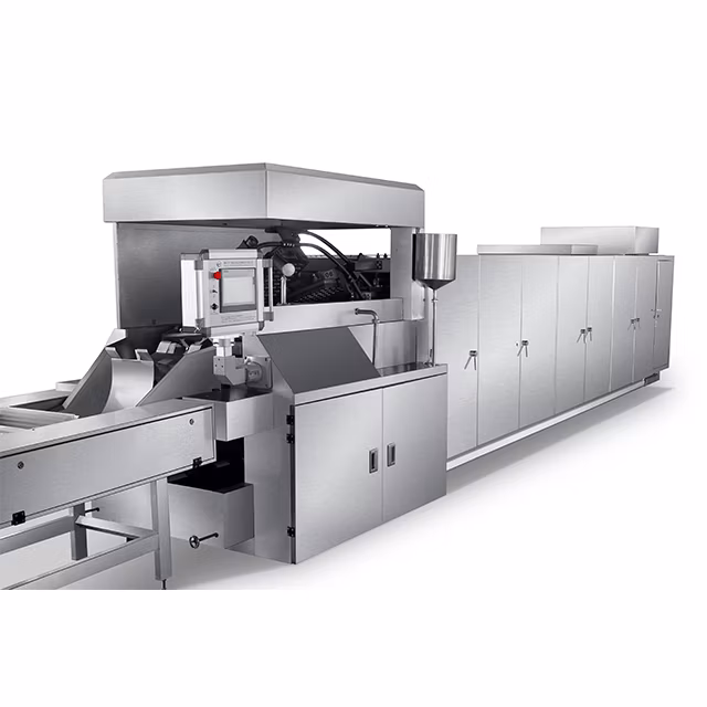 Supplier Automatic Production Line Wafer Snack Cup Maker Ice Cream Cone Machine