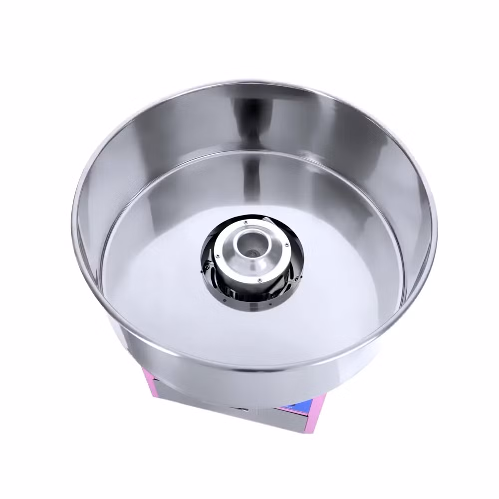 Super Big Bowl 73cm CE Certified Sugar Spoon Included HEC-04 930W Electric Cotton Candy Floss Maker
