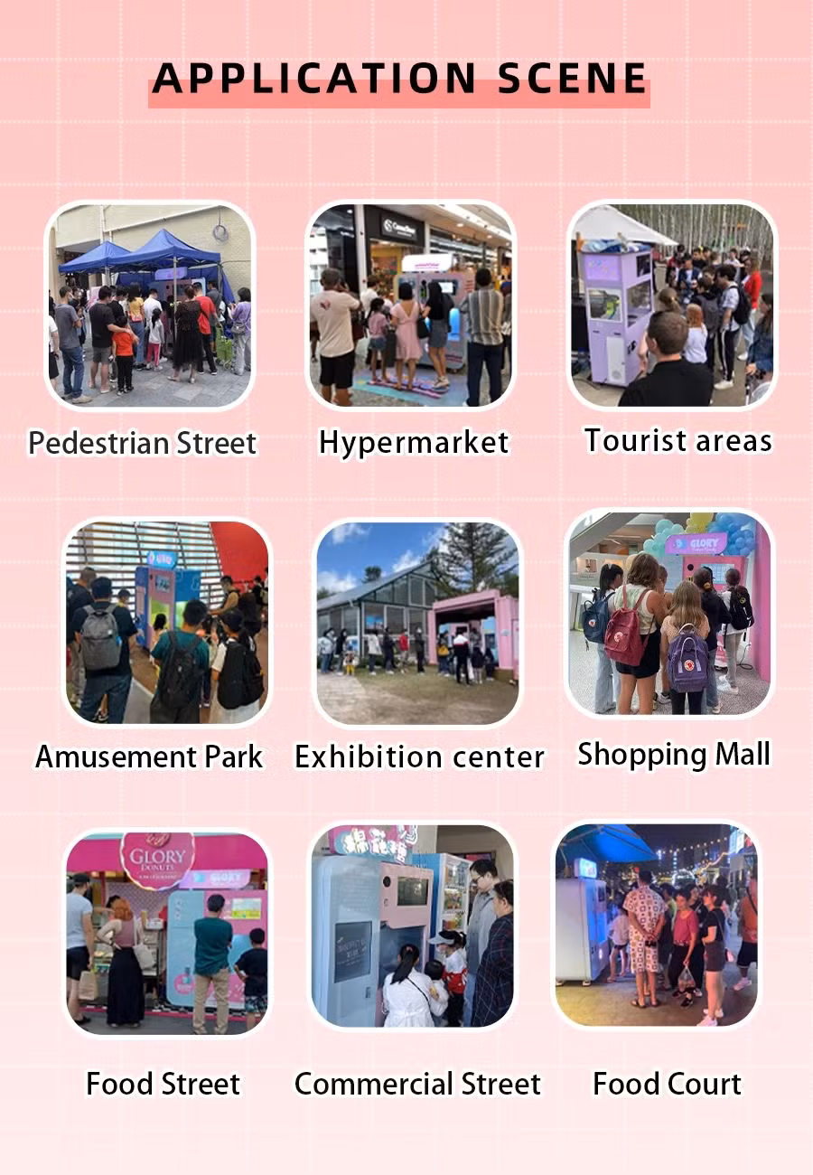 Coin Operated Cotton Candy Vending Machines for Sale