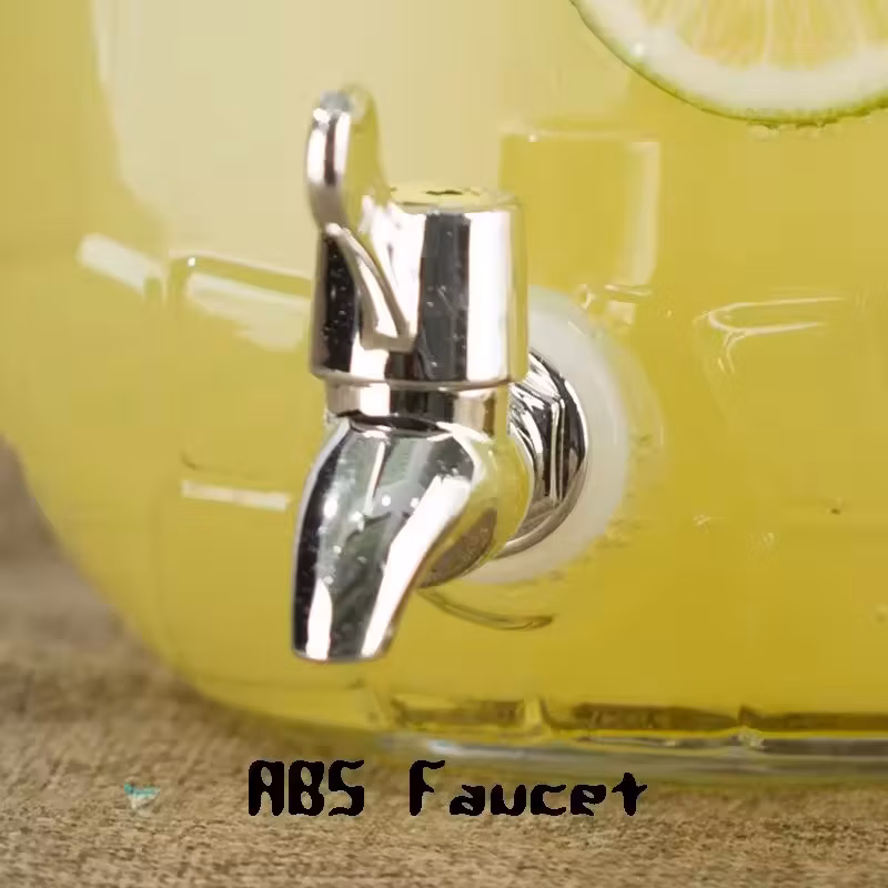 Customized Promotion Double Set Dispenser for Drink with Stand and Tap