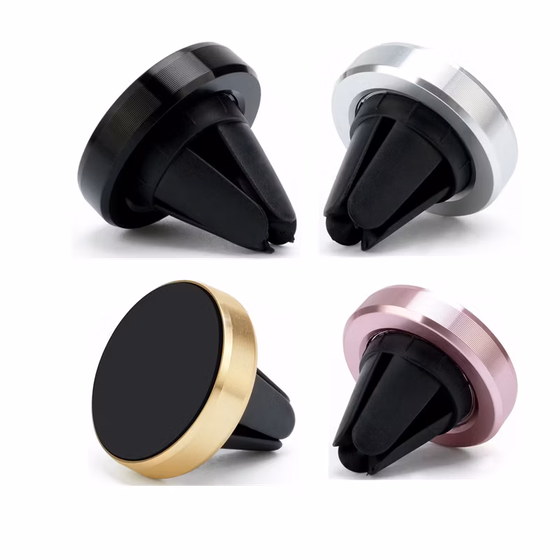 Car Air Vent Holder 360 Degree Rotating Magnetic Air Vent Holder Mobile Phone Mount for GPS PDA