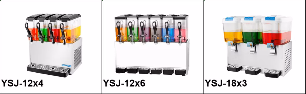 Table Model Twin Twist Flavor Soft Ice Cream Machine Frozen Yogurt Machine (T6240)