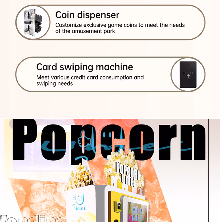 Wholesale Factory Multifunction Cotton Candy and Popcorn Machine