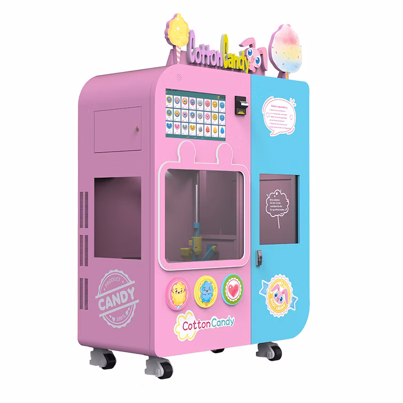 Guangdong Cotton Candy Machine LED Light Cotton Candy Floss Sugar