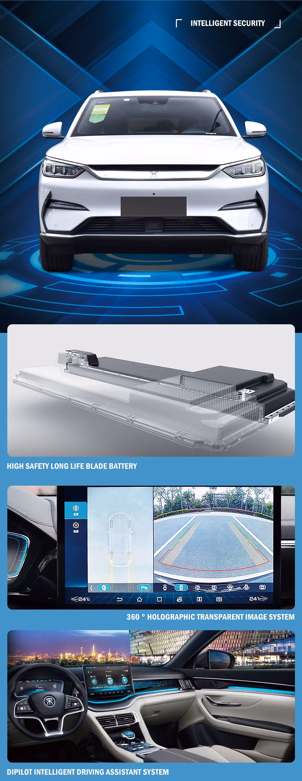 Ready Forbyd Song Plus Flagship Mini Electric Cars for Adult
