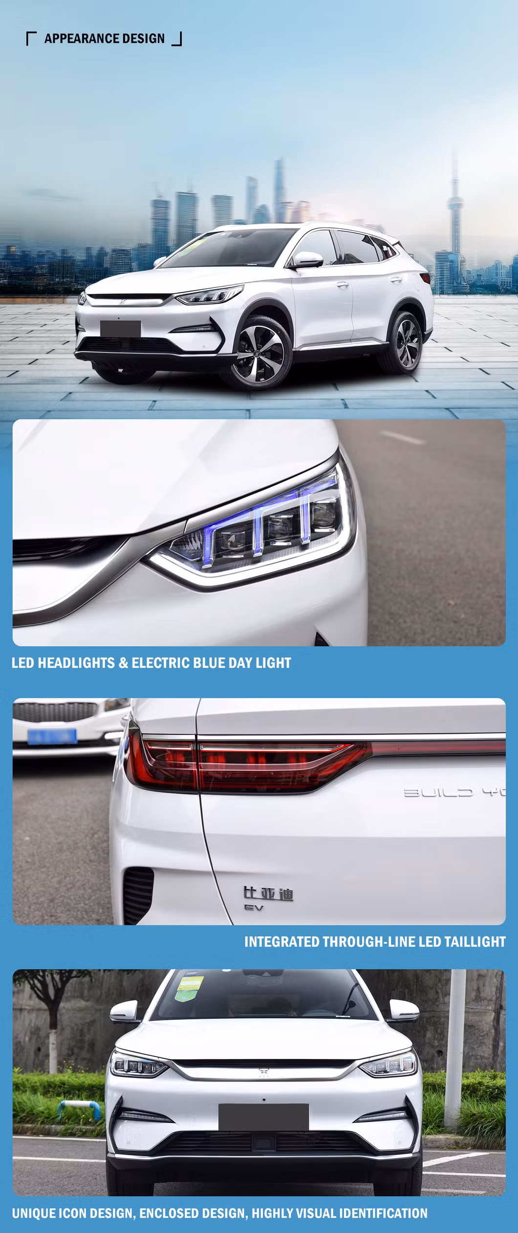 Ready Forbyd Song Plus Flagship Mini Electric Cars for Adult