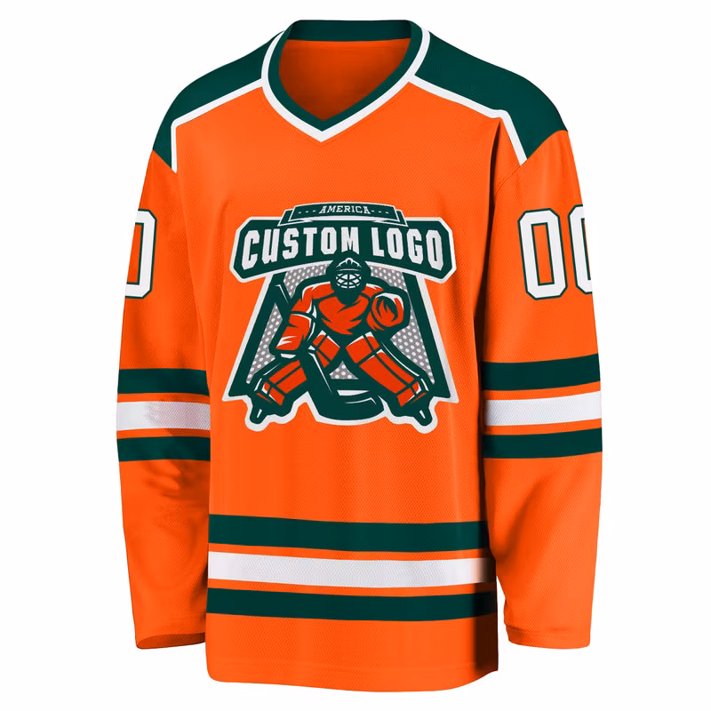 Custom OEM Stitched Twill Embroidered Youth Double Sided Mens Team Inline Reversible Custom Shirts Sublimated Ice Hockey Jersey