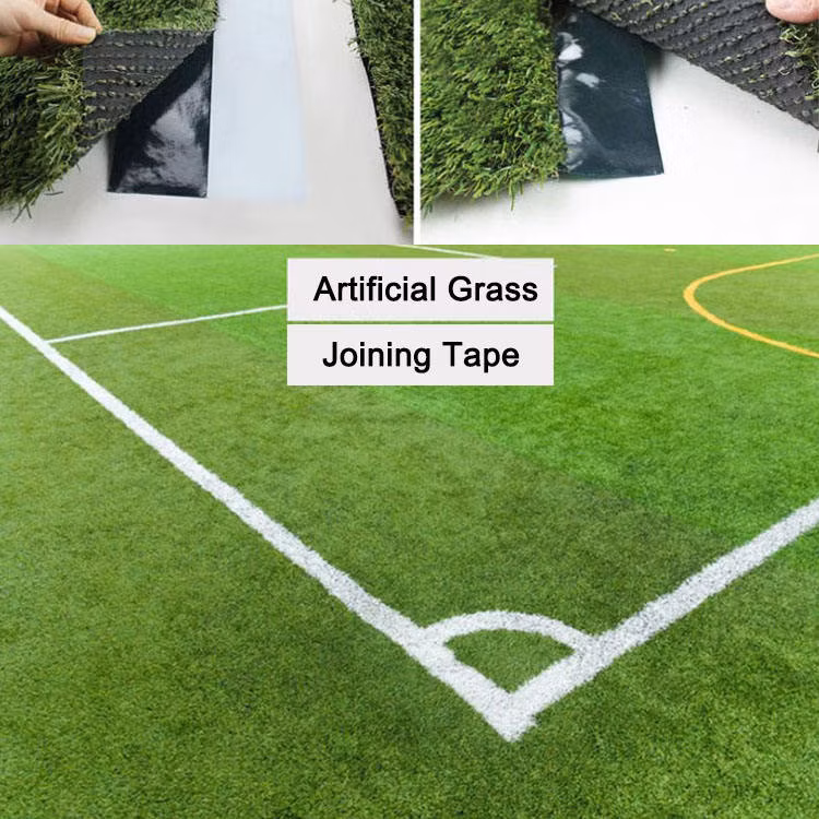 The Factory Developed Kindergarten Gymnasium Football Field Self-Adhesive Fixed Artificial Turf Joint Splicing Tape