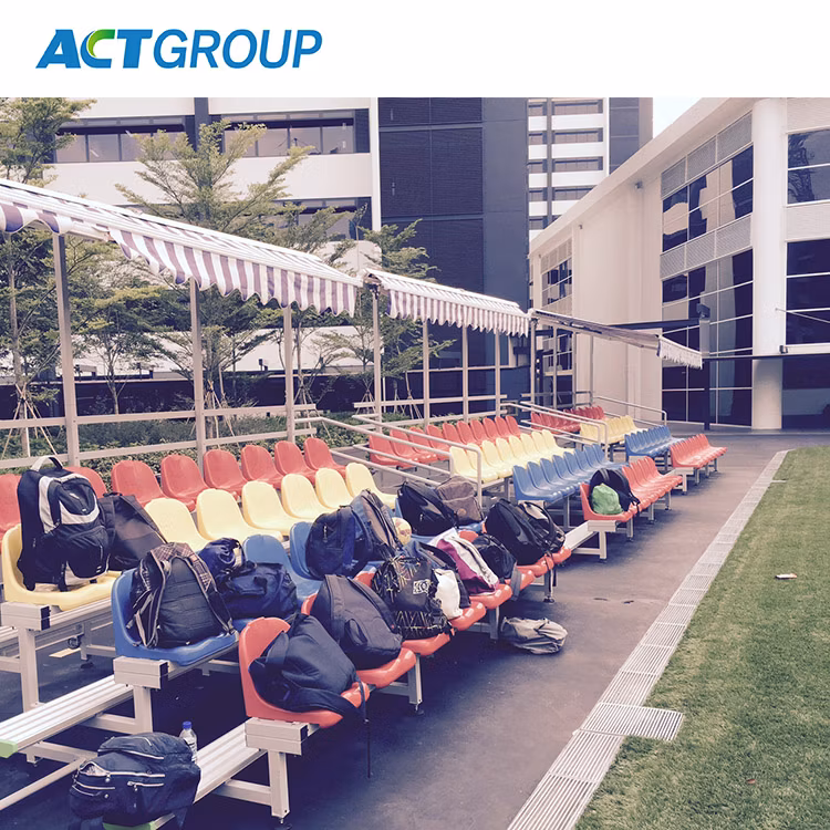 Substitute Bench, Sports Bench for Football Field