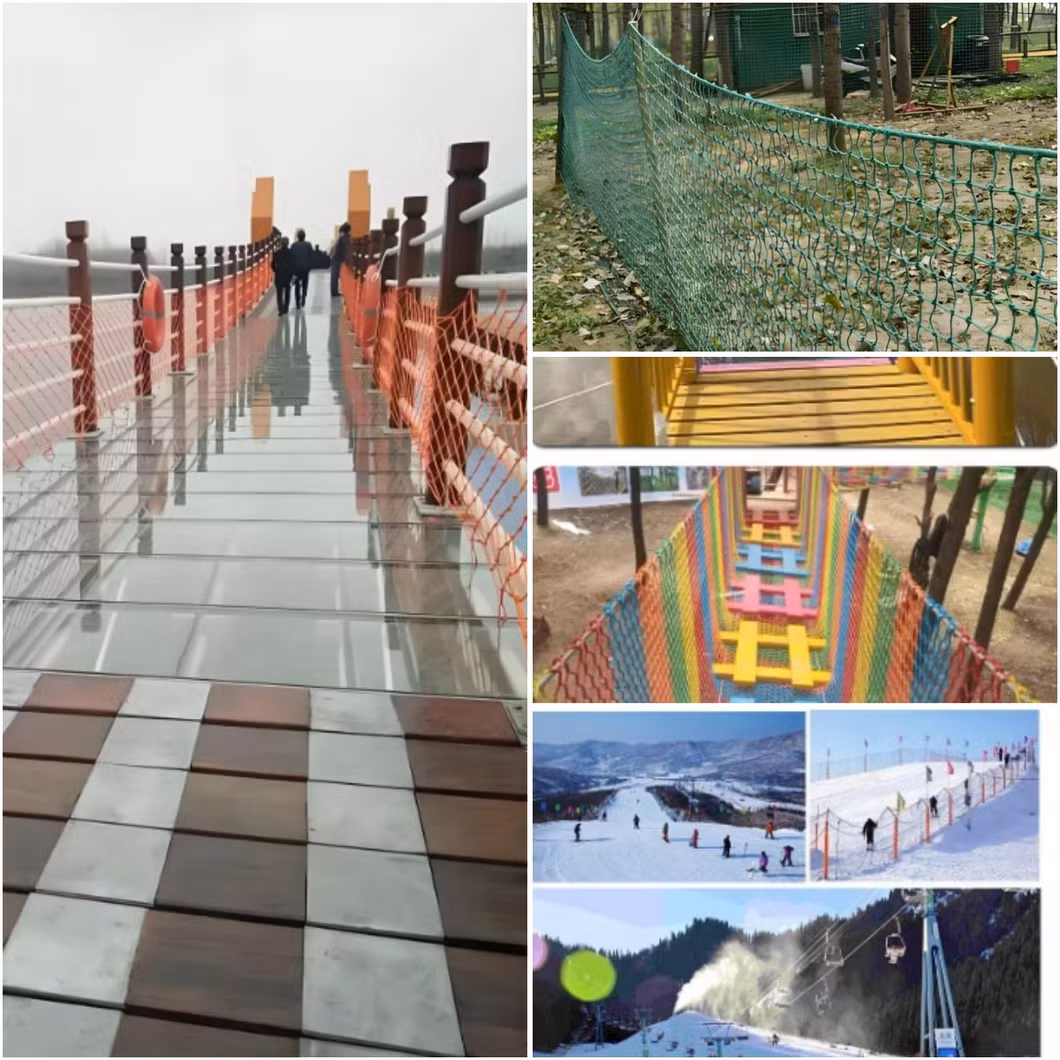 Nylon/PE/PP/Polyester/Plastic/Knotless/Knotted Scaffolding/Fishing/Anti Falling/Fence Safety Bird Catch Net