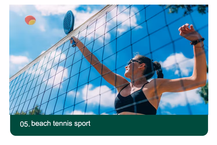 Backstop Outdoor HDPE Nylon Protecting Fence Safety Barrier Net for Sports Courts