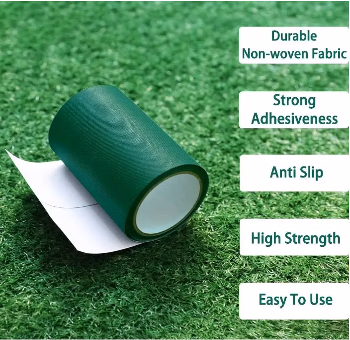 The Factory Developed Kindergarten Gymnasium Football Field Self-Adhesive Fixed Artificial Turf Joint Splicing Tape