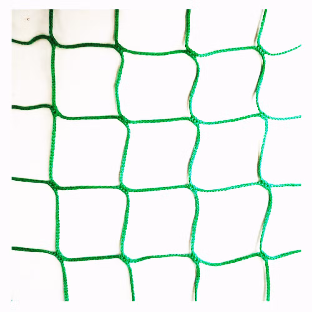 Plastic Netting Soccer Ball Football Goal Net Knotted Football Filed Nettin