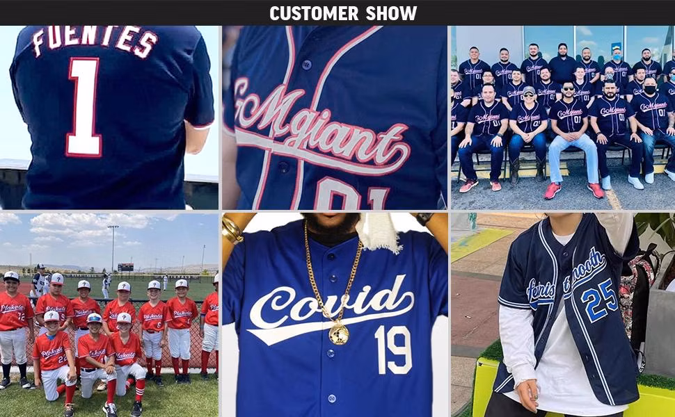 Custom Cotton Toddler Youth Jersey - Personalize Your 2 Sided Team Uniform