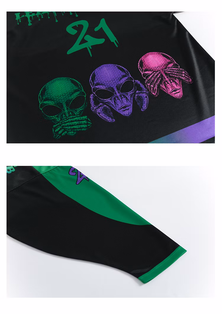 Custom OEM Stitched Twill Embroidered Youth Double Sided Mens Team Inline Reversible Custom Shirts Sublimated Ice Hockey Jersey