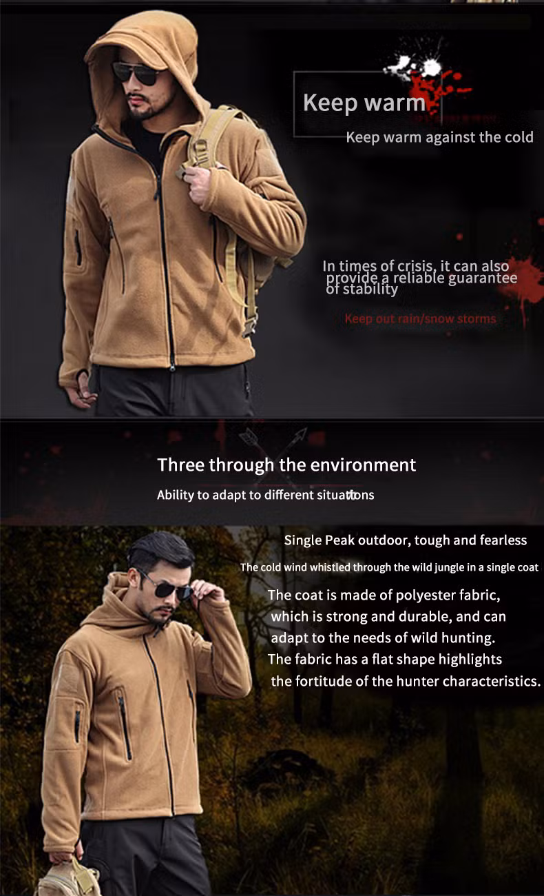 Double-Sided Winter Sweater Cardigan for Freezing Temperatures