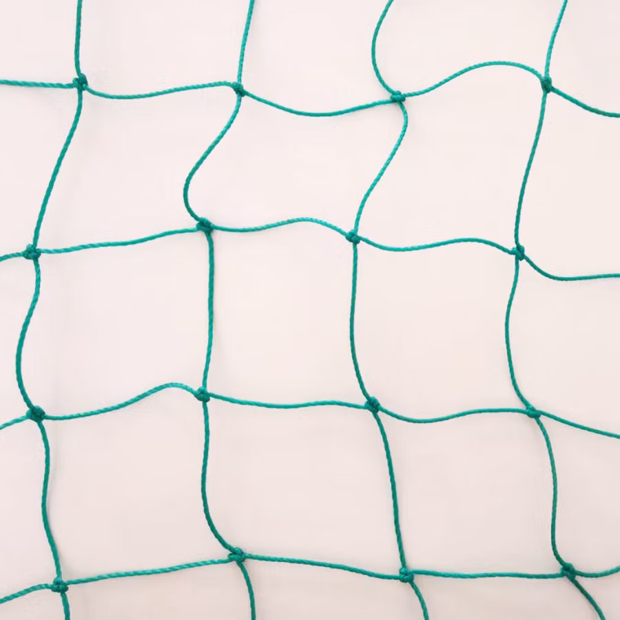 Plastic Netting Soccer Ball Football Goal Net Knotted Football Filed Nettin