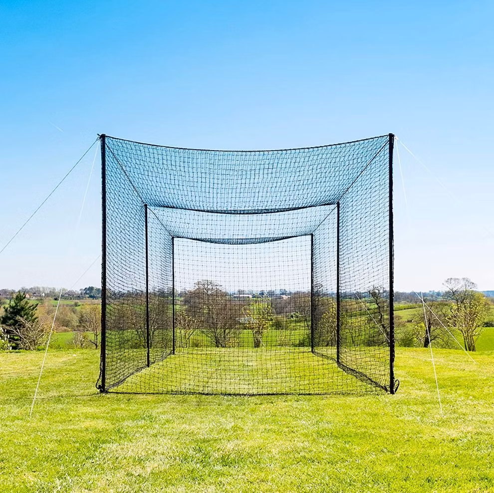 Baseball Practice Hitting Net Backyard Batting Cage Backstop Netting