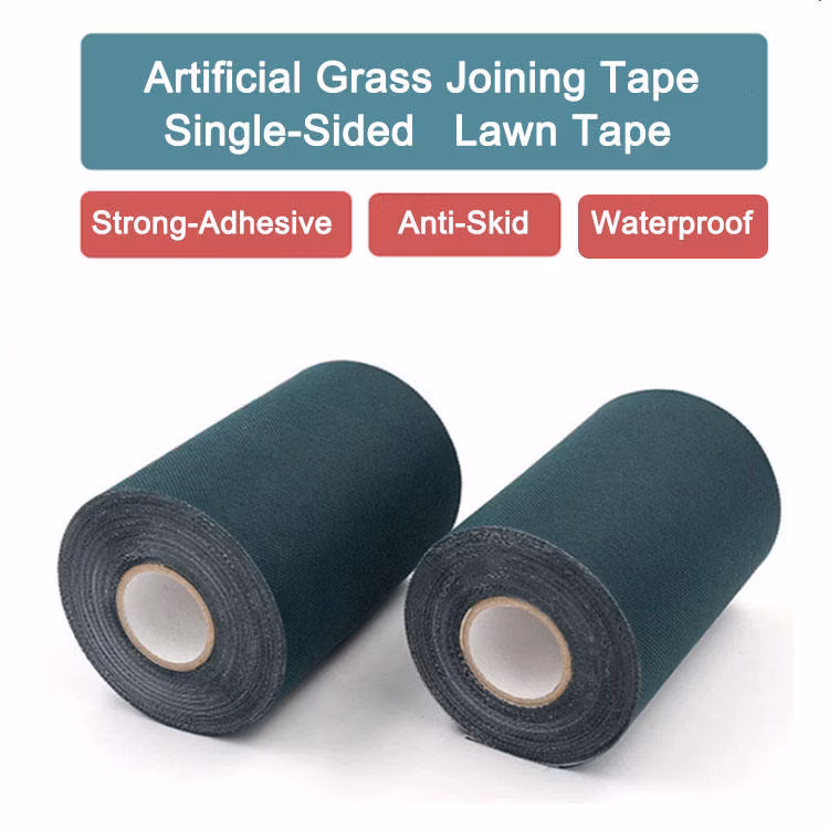 The Factory Developed Kindergarten Gymnasium Football Field Self-Adhesive Fixed Artificial Turf Joint Splicing Tape