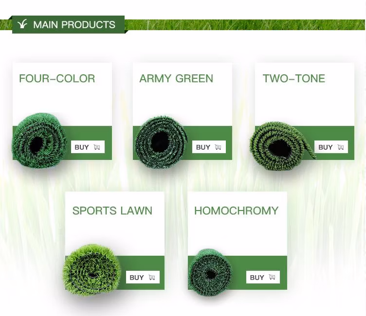 Artificial Grass for Football Field Artificial Playground Turf