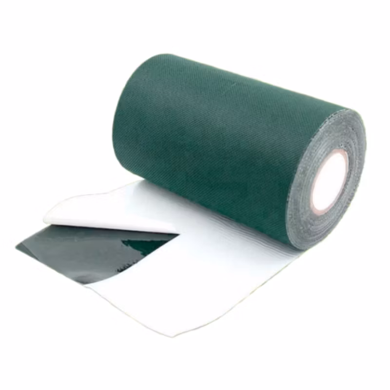 Simulated Lawn Grass Carpet Seam Cloth Waterproof Self Adhesive Joining Lawn Splicing Tape for Football Field, Kindergarten, Wedding Venue