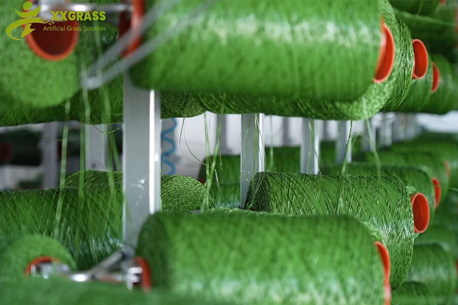 Promotion 40mm High Quality Synthetic Grass for Garden