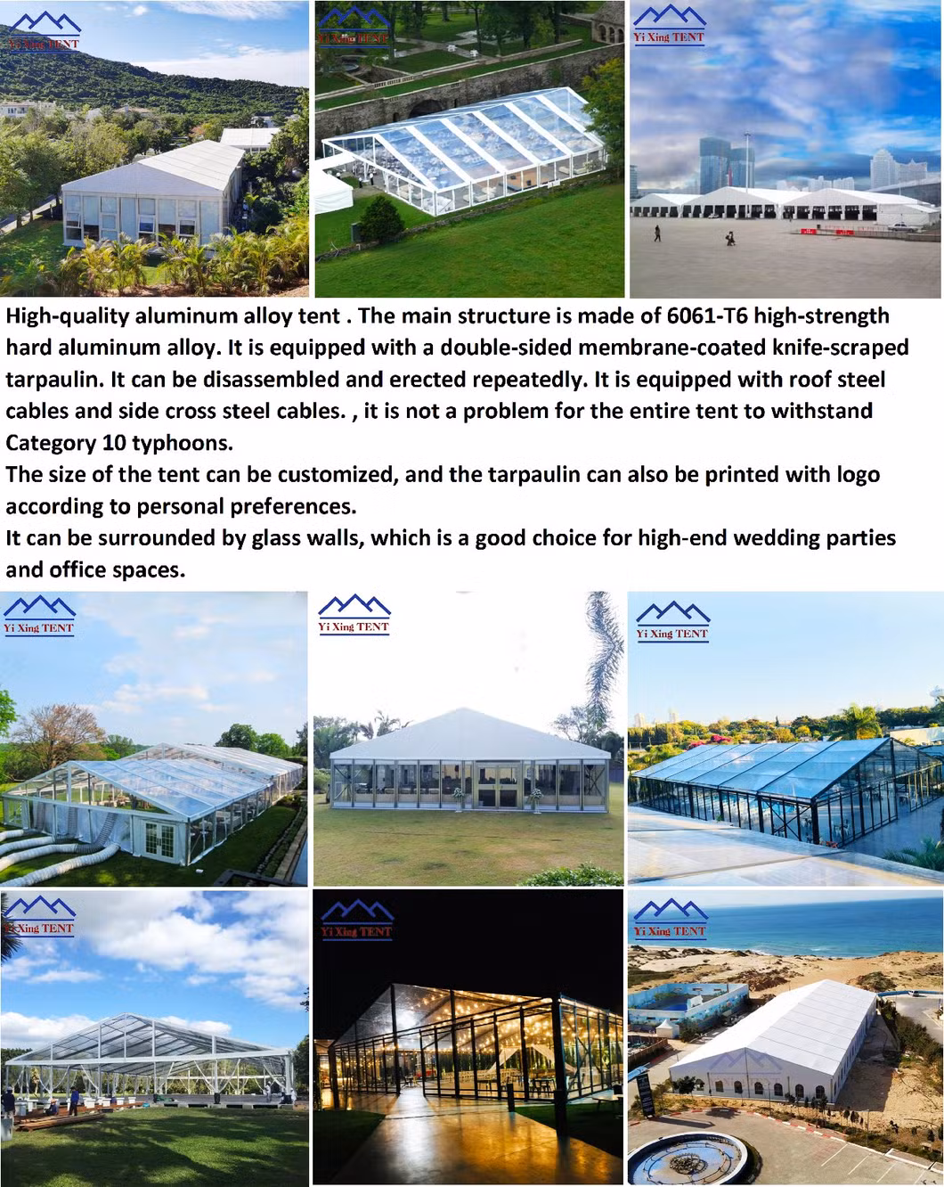 Sold to South America Tennis Basketball Football Badminton Swimming Pool Sport Cover Padel Court Tent