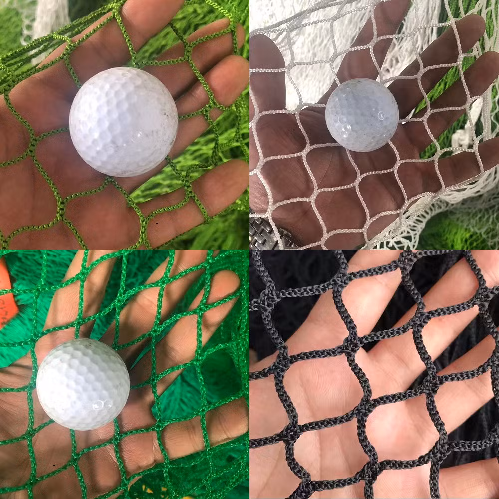 Knotted Knotless Golf Field Net Fence Netting Backstop Netting