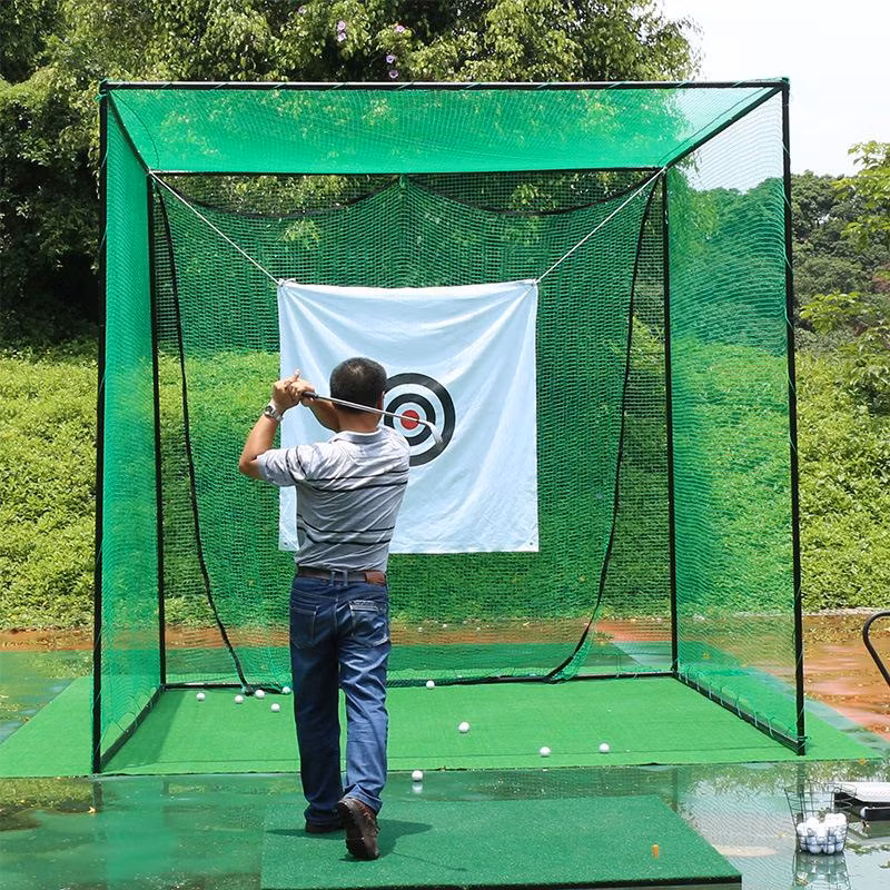 Knotted Knotless Golf Field Net Fence Netting Backstop Netting
