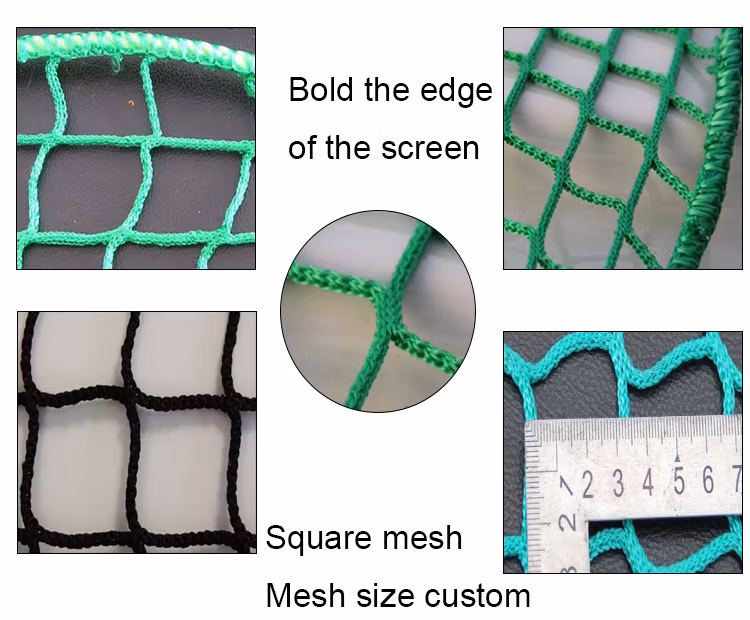 China Climbing Cargo Net Football White Netting Sports Netting Nylon