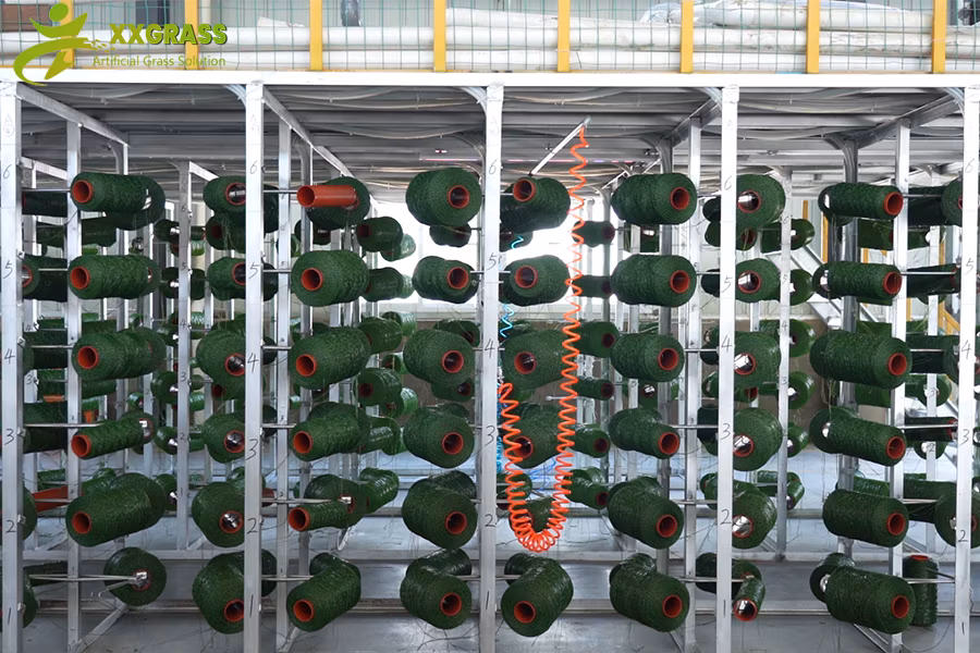 Promotion 40mm High Quality Synthetic Grass for Garden