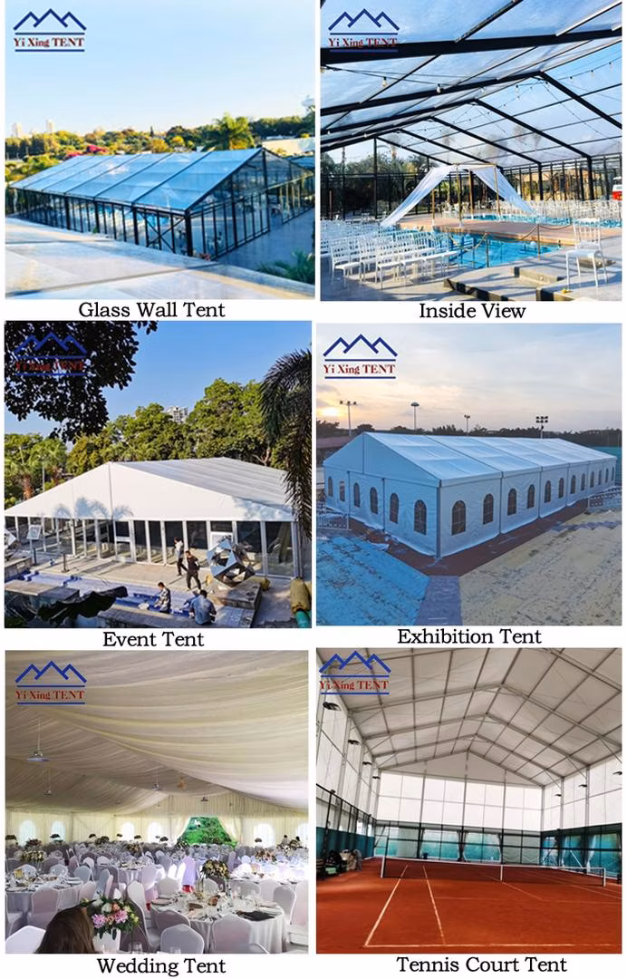 Sold to South America Tennis Basketball Football Badminton Swimming Pool Sport Cover Padel Court Tent