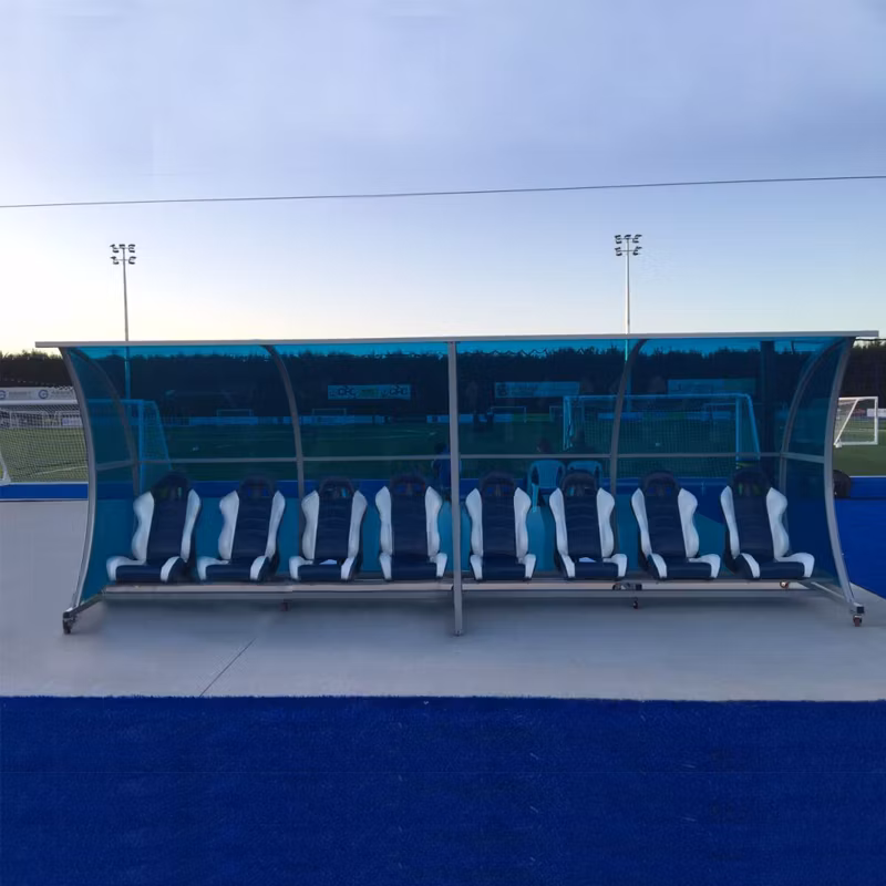 Substitute Bench, Sports Bench for Football Field