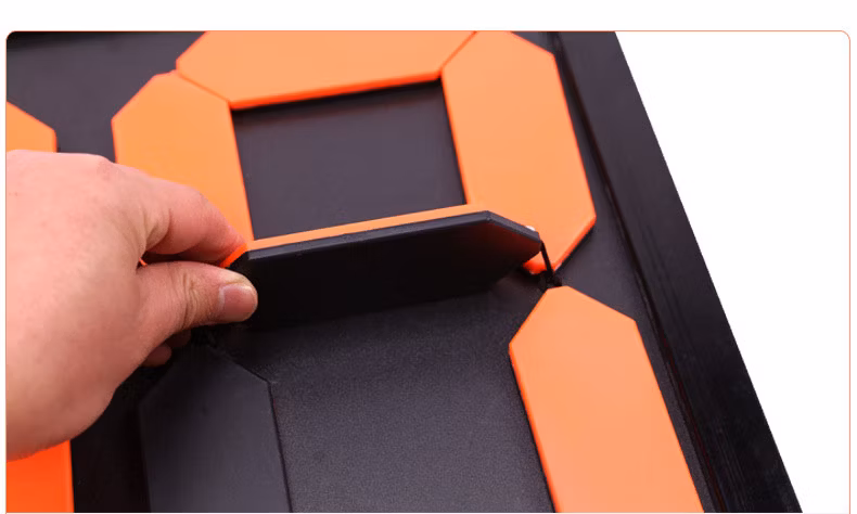 Soccer Substitution Card Four Double-Sided Manual Digital Scoreboard Portable Tabletop
