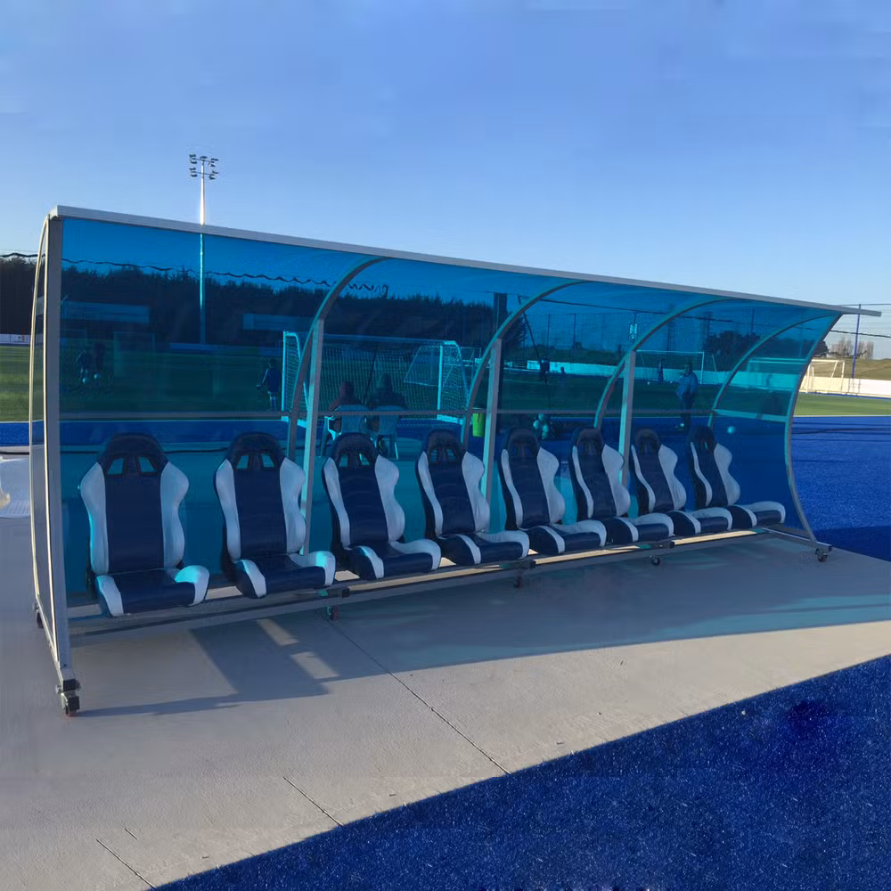 Substitute Bench, Sports Bench for Football Field