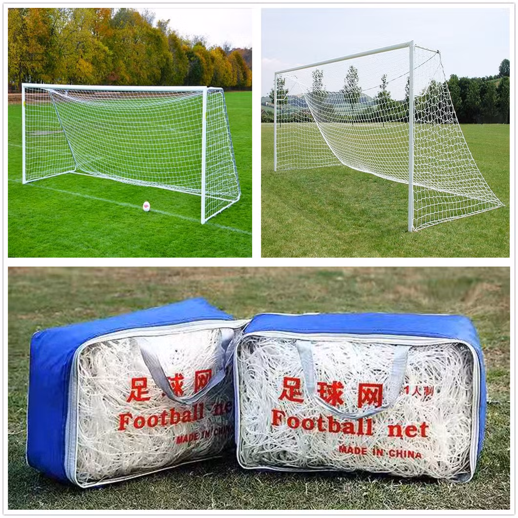 Plastic Netting Soccer Ball Football Goal Net Knotted Football Filed Nettin