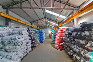 China Climbing Cargo Net Football White Netting Sports Netting Nylon