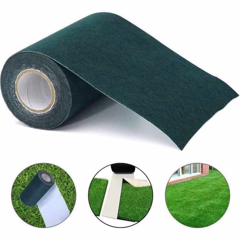 The Factory Developed Kindergarten Gymnasium Football Field Self-Adhesive Fixed Artificial Turf Joint Splicing Tape