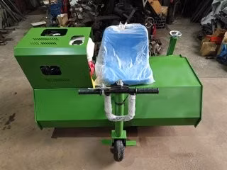 Jym08 Sports Machinery Sports Field Artificial Turf Gasoline Combing Machine Soccer Field Synthetic Grass Brushing Machine