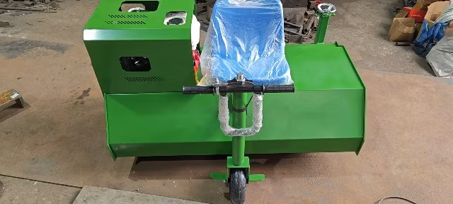 Jym08 Sports Machinery Sports Field Artificial Turf Gasoline Combing Machine Soccer Field Synthetic Grass Brushing Machine