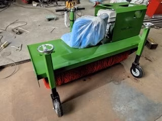 Jym08 Sports Machinery Sports Field Artificial Turf Gasoline Combing Machine Soccer Field Synthetic Grass Brushing Machine