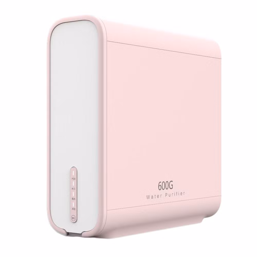 3 Stage Water Purifiers Filter Desktop Table Counter Top 75g RO Machine Water Purifier Body Cabinet for School