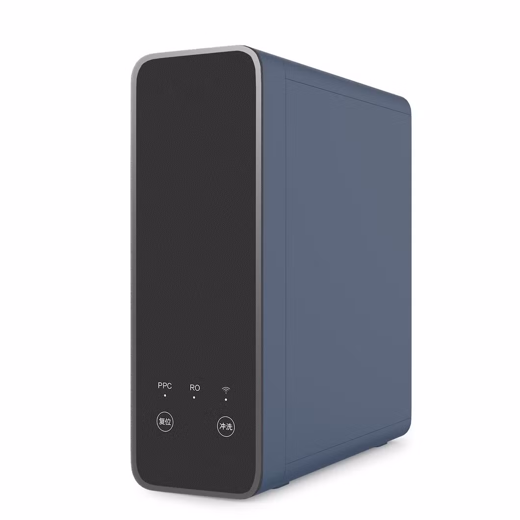 3 Stage Water Purifiers Filter Desktop Table Counter Top 75g RO Machine Water Purifier Body Cabinet for School